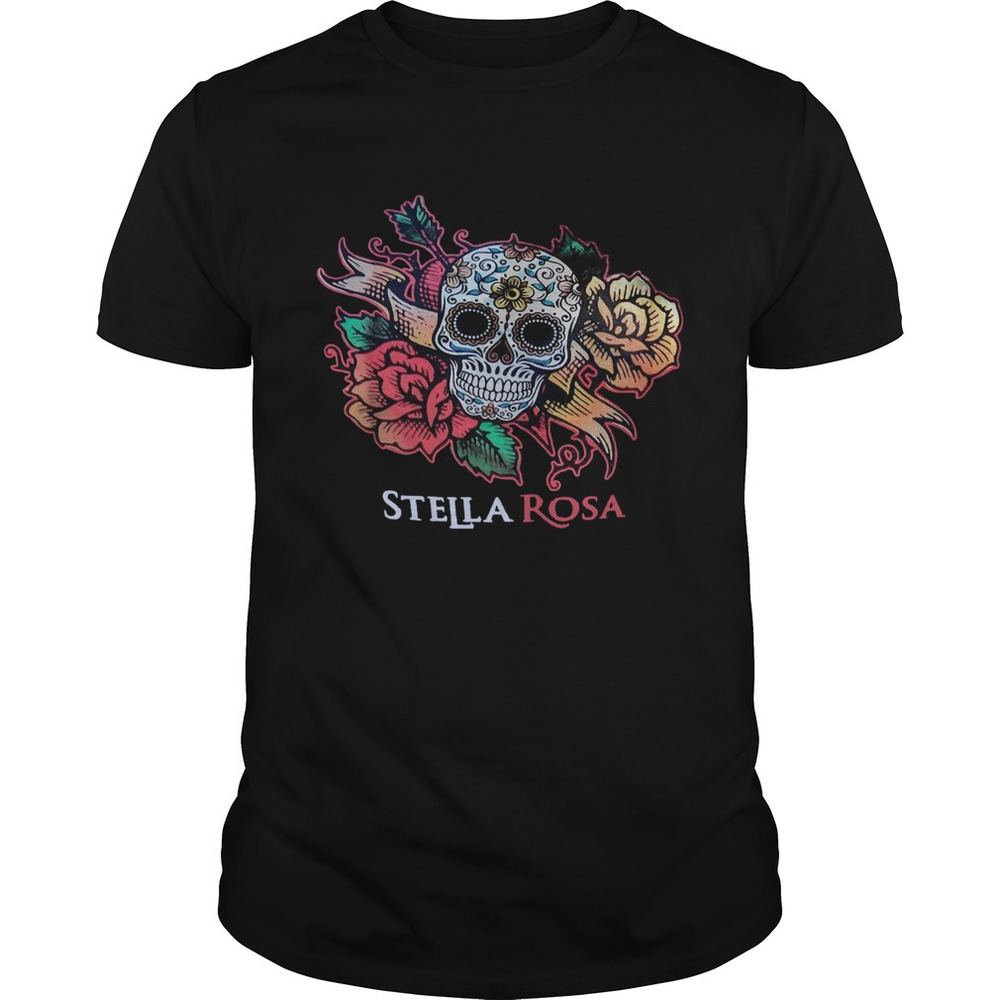 Skull Rose Stella Rosa Shirt